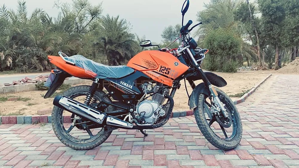 Yamaha YBR 125G 2024 for Sale Image-1