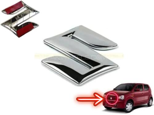 Suzuki Alto 2019-2025 S Logo - 1 Pcs - 10cm Suzuki Alto 2019-2025 S Logo - 1 Pcs - 10cm