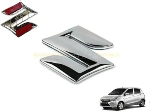 Suzuki Cultus 2017-2025 S Logo - 1 Pcs - 10cm Suzuki Cultus 2017-2025 S Logo - 1 Pcs - 10cm