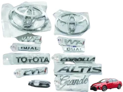 Toyota Corolla 1.8 2014-2022 Monogram Complete Set Toyota Corolla 1.8 2014-2022 Monogram Complete Set