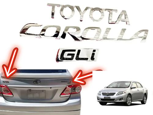 Toyota Corolla 2009-2014 Rear Logo Toyota Corolla 2009-2014 Rear Logo