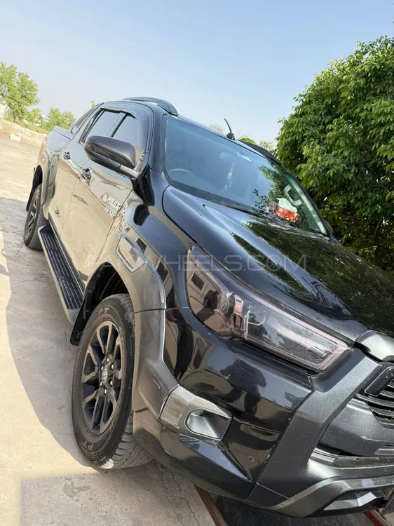 Toyota Hilux 2022 for Sale in Mandi bahauddin Image-1