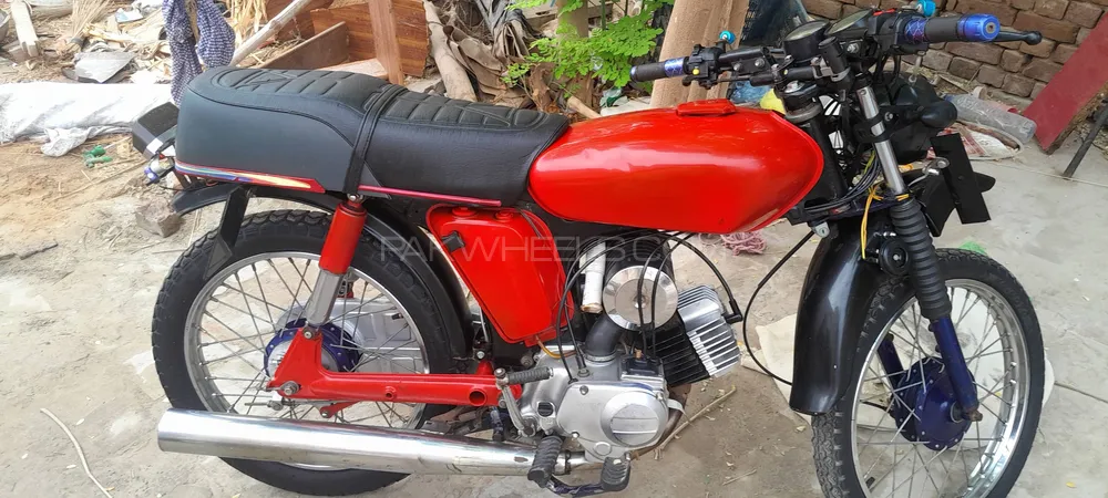 Yamaha 4 YD 100 1993 for Sale Image-1