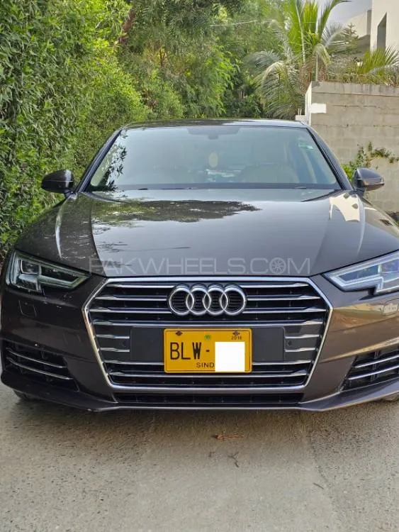 آوڈی اے 4 2018 for Sale in کراچی Image-1