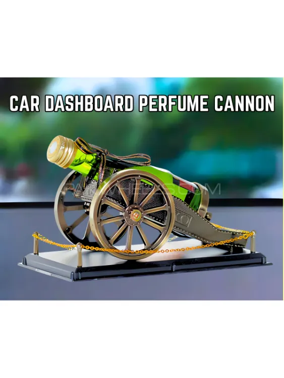 Car Bottle Design Dashboard Perfume Diffuser Car Cannon Air Freshener Image-1
