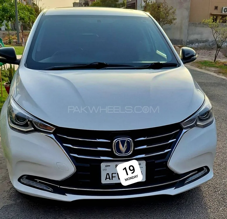 Changan Alsvin 2021 for Sale in Multan Image-1