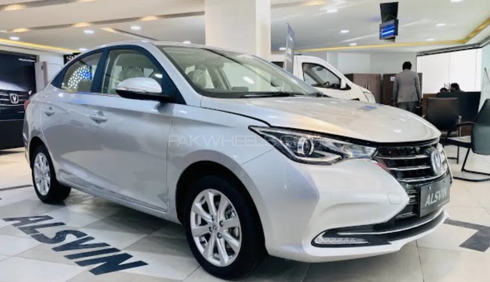 Changan Alsvin 2025 for Sale in Gujrat Image-1