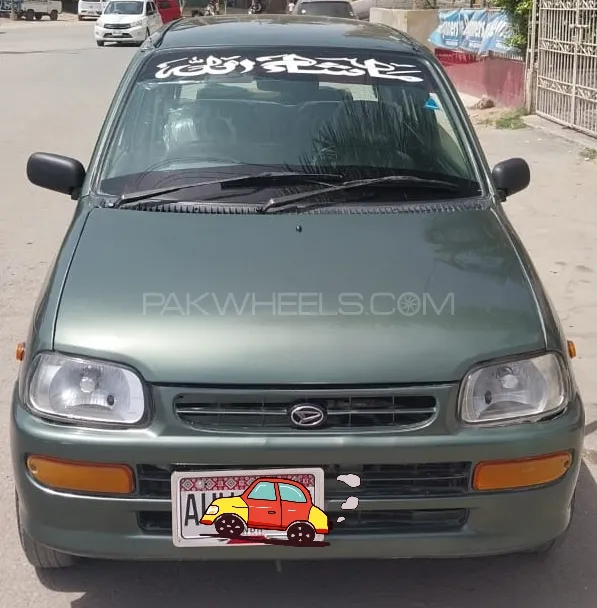Daihatsu Cuore 2011 for Sale in Karachi Image-1