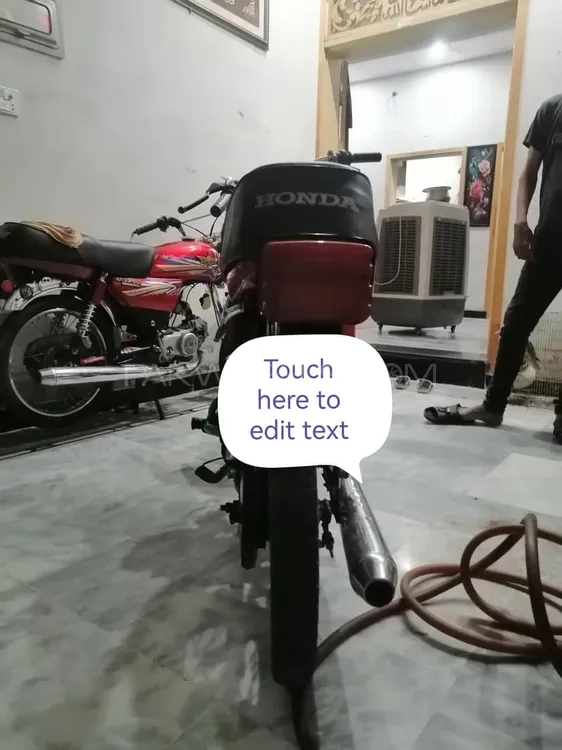 Honda CD 70 2012 for Sale Image-1