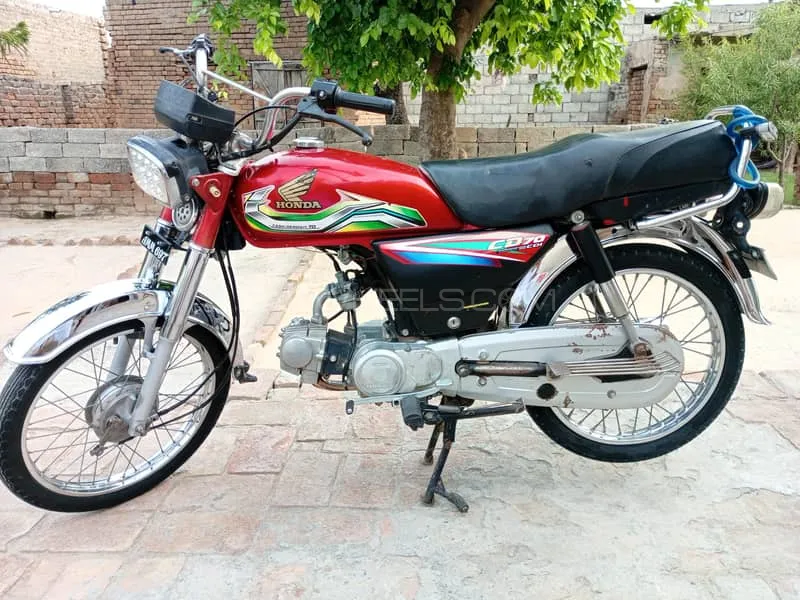 Honda CD 70 2016 for Sale Image-1
