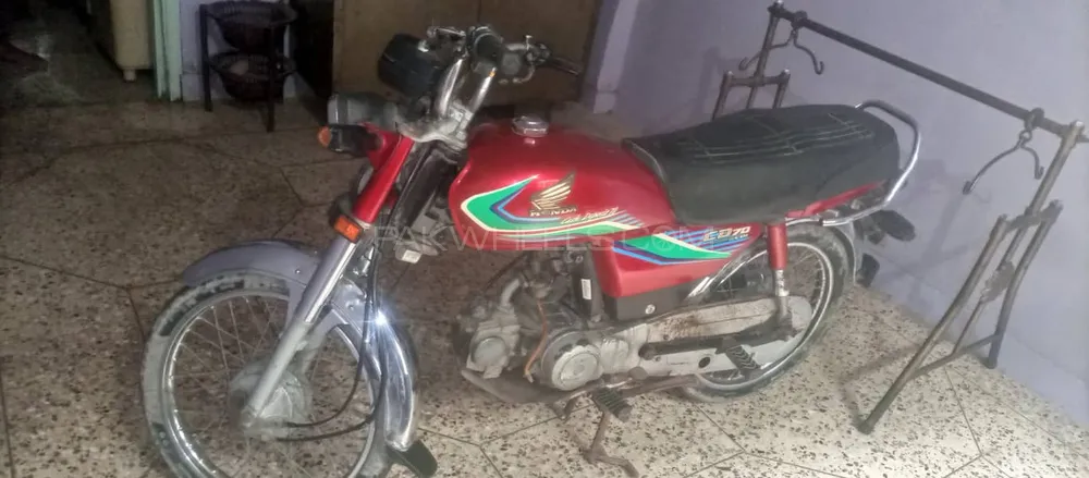 Honda CD 70 2017 for Sale Image-1