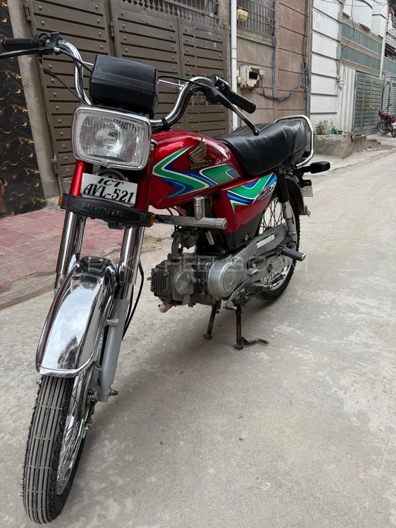 Honda CD 70 2018 for Sale Image-1