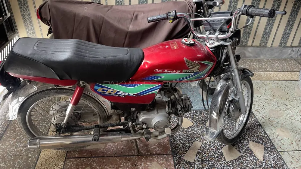 Honda CD 70 2018 for Sale Image-1