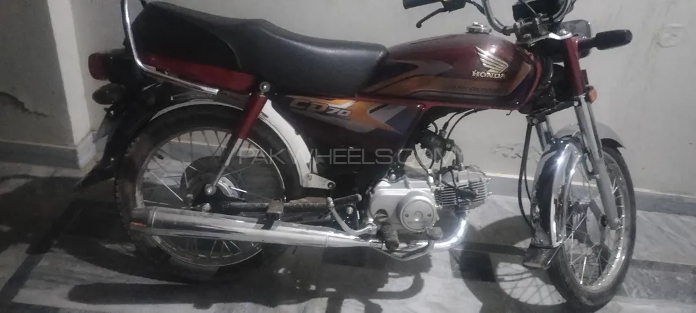 Honda CD 70 2024 for Sale Image-1
