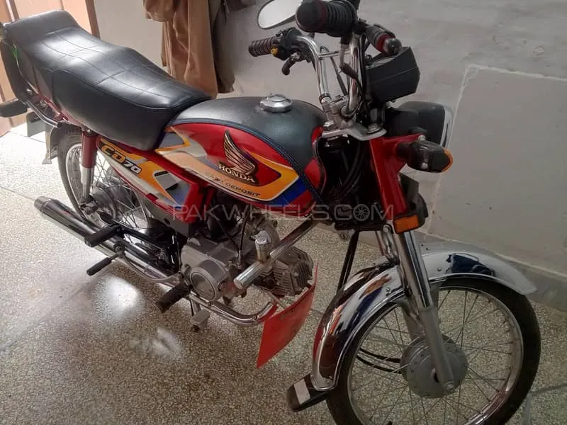 Honda CD 70 2025 for Sale Image-1