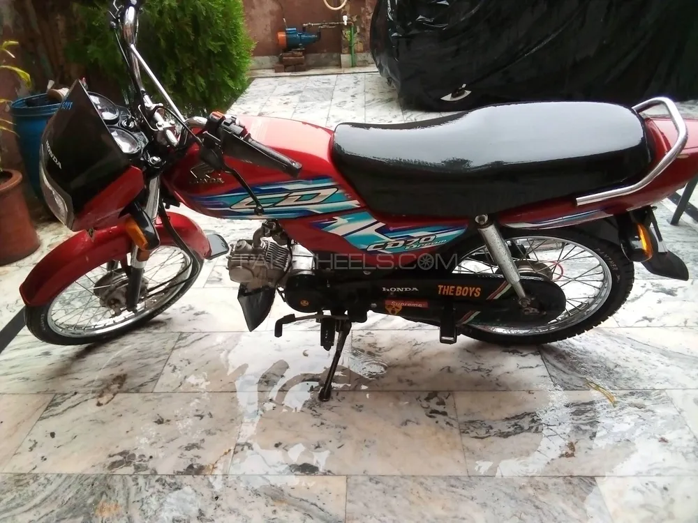 Honda CD 70 Dream 2024 for Sale Image-1