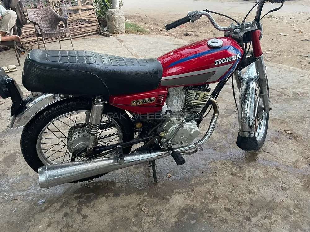 Honda CG 125 1981 for Sale Image-1