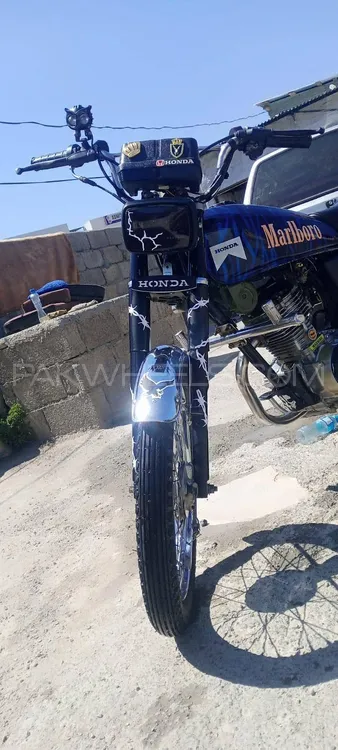 Honda CG 125 2003 for Sale Image-1