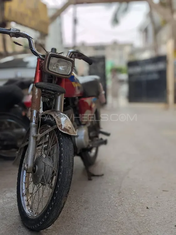 Honda CG 125 2004 for Sale Image-1