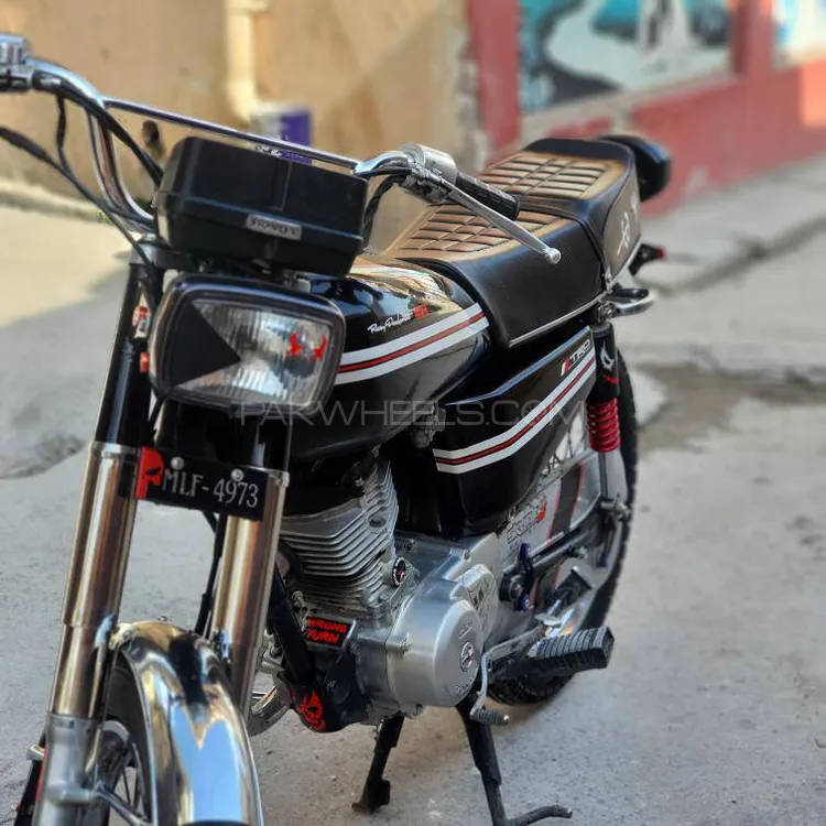 Honda CG 125 2005 for Sale Image-1