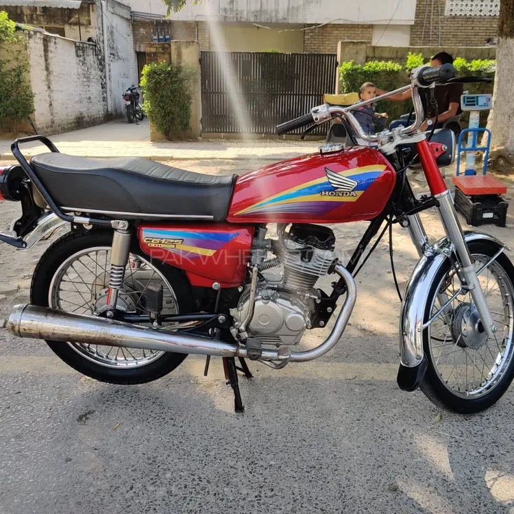 Honda CG 125 2005 for Sale Image-1