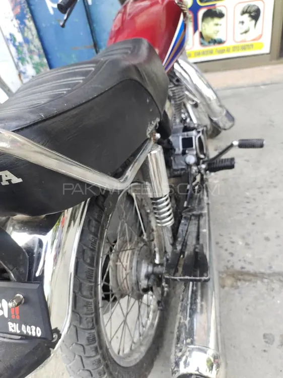 Honda CG 125 2007 for Sale Image-1