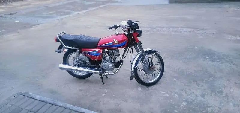 Honda CG 125 2007 for Sale Image-1
