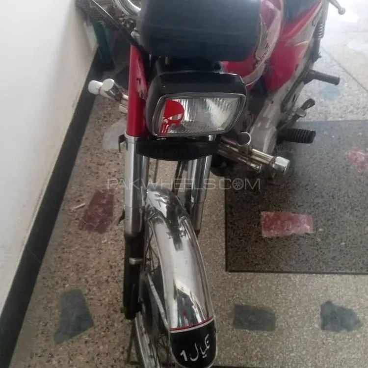 Honda CG 125 2010 for Sale Image-1