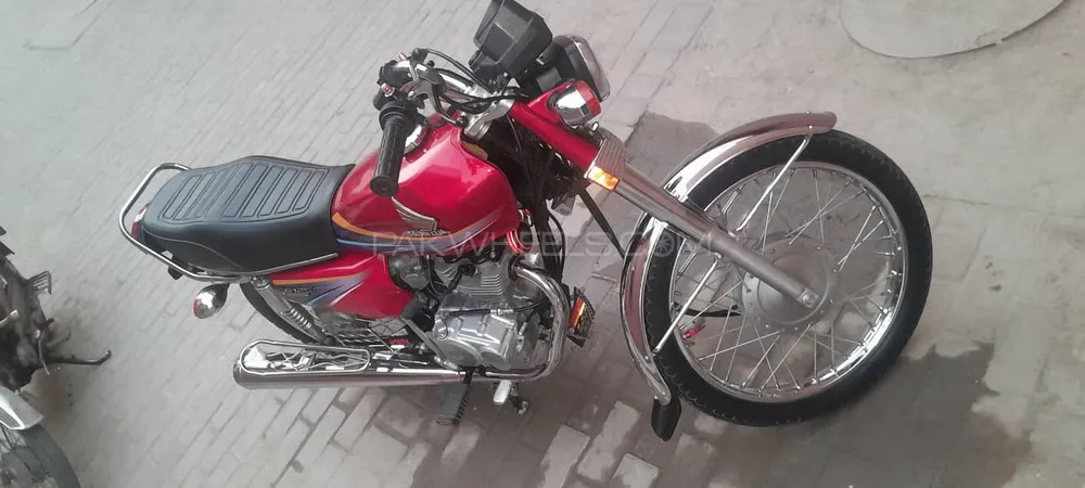 Honda CG 125 2011 for Sale Image-1