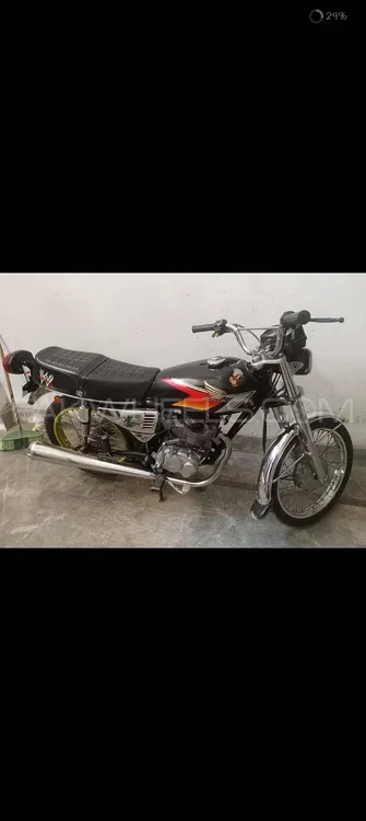 Honda CG 125 2012 for Sale Image-1