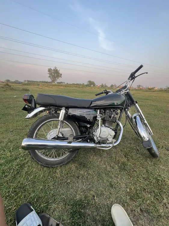 Honda CG 125 2014 for Sale Image-1