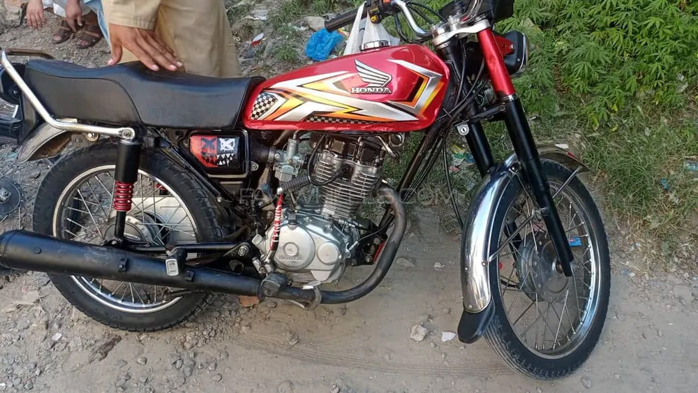 Honda CG 125 2014 for Sale Image-1