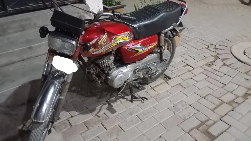 Honda CG 125 2014 for Sale Image-1