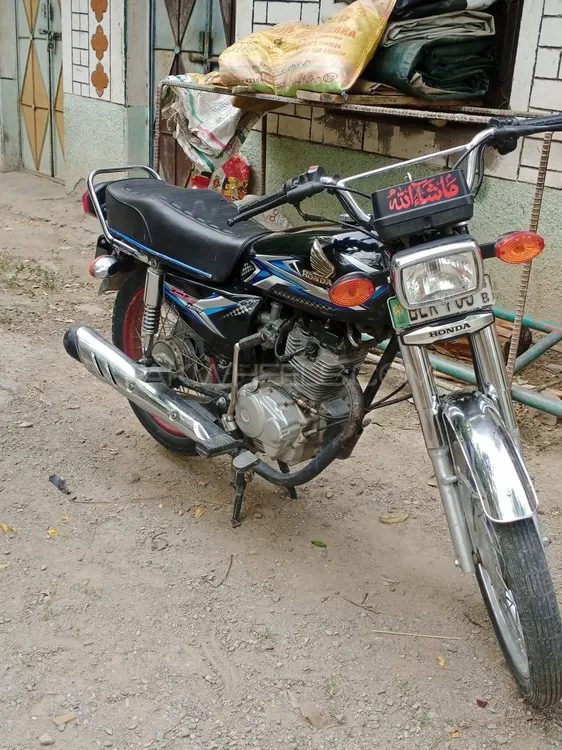 Honda CG 125 2015 for Sale Image-1
