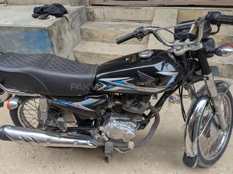 Honda CG 125 2015 for Sale Image-1
