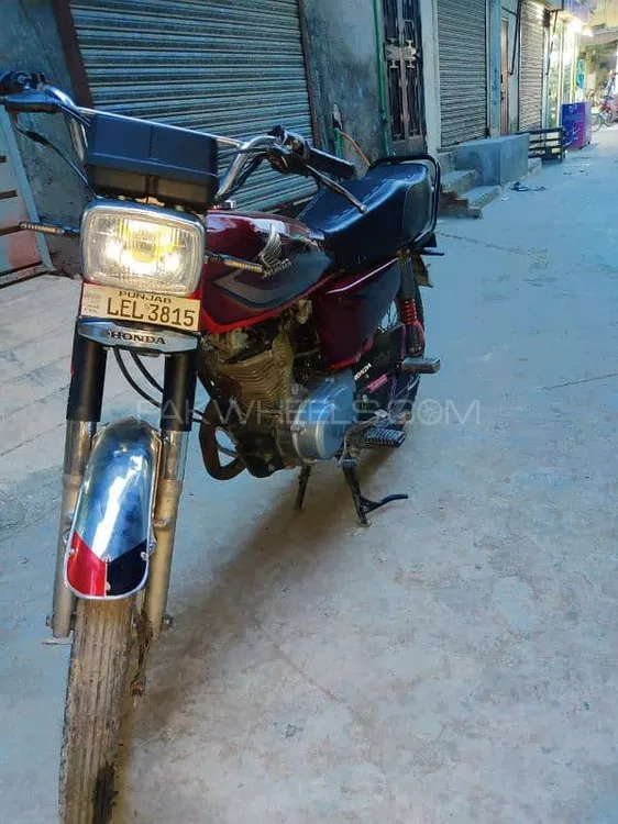 Honda CG 125 2016 for Sale Image-1