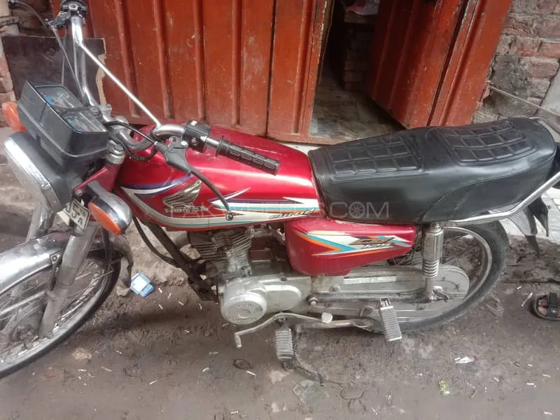 Honda CG 125 2016 for Sale Image-1