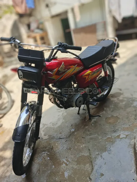 Honda CG 125 2017 for Sale Image-1