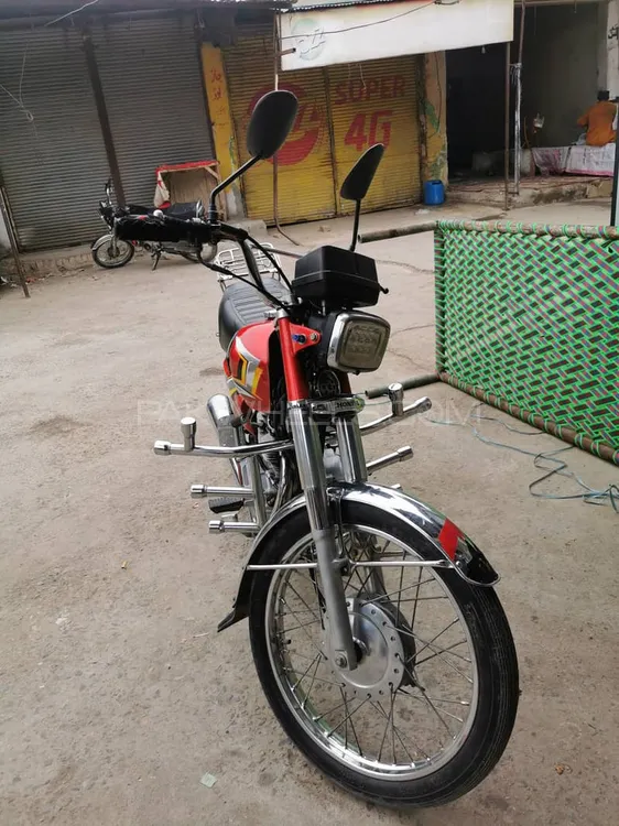 Honda CG 125 2018 for Sale Image-1