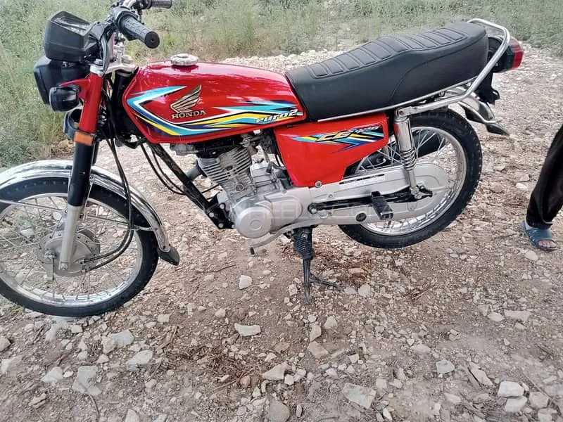 Honda CG 125 2018 for Sale Image-1