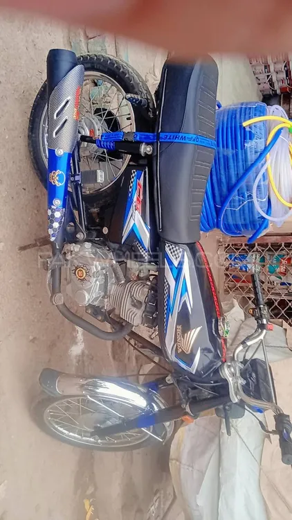 Honda CG 125 2018 for Sale Image-1