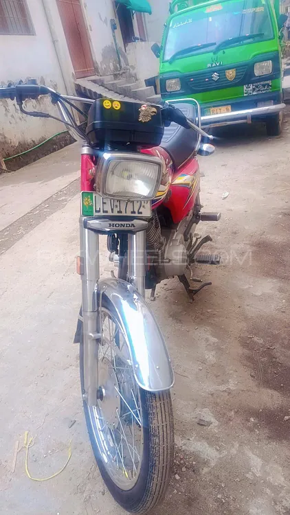 Honda CG 125 2019 for Sale Image-1