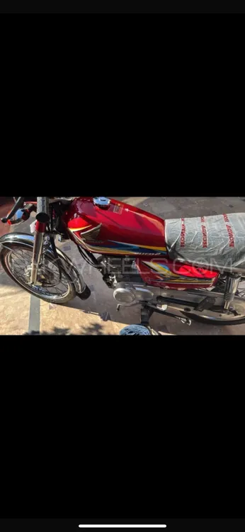 Honda CG 125 2019 for Sale Image-1