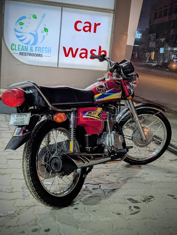 Honda CG 125 2019 for Sale Image-1