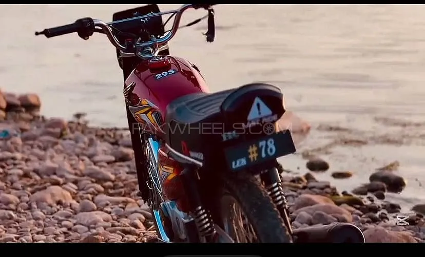 Honda CG 125 2019 for Sale Image-1