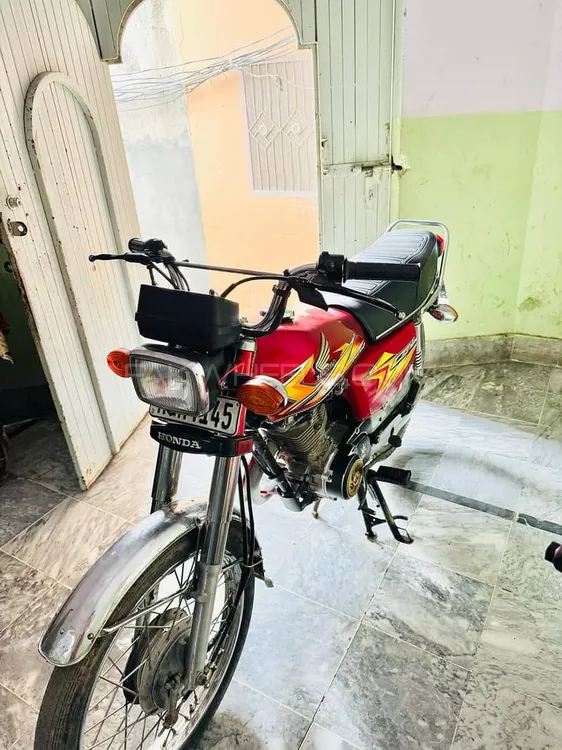 Honda CG 125 2021 for Sale Image-1
