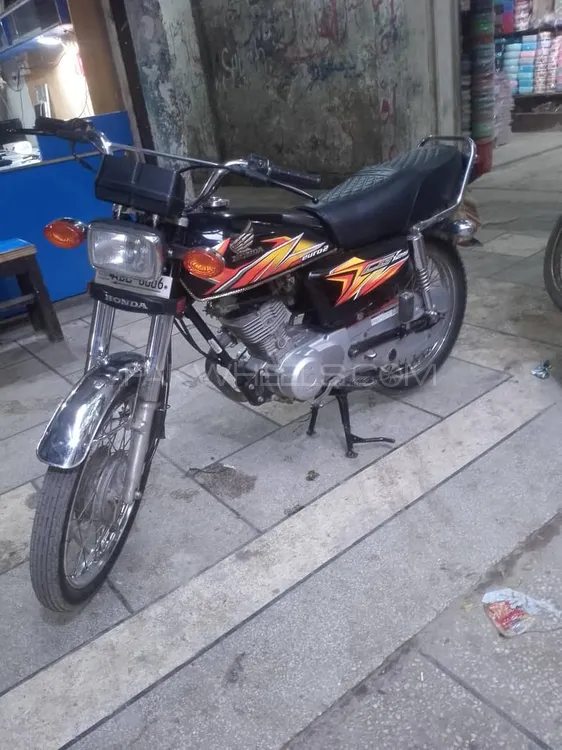 Honda CG 125 2021 for Sale Image-1