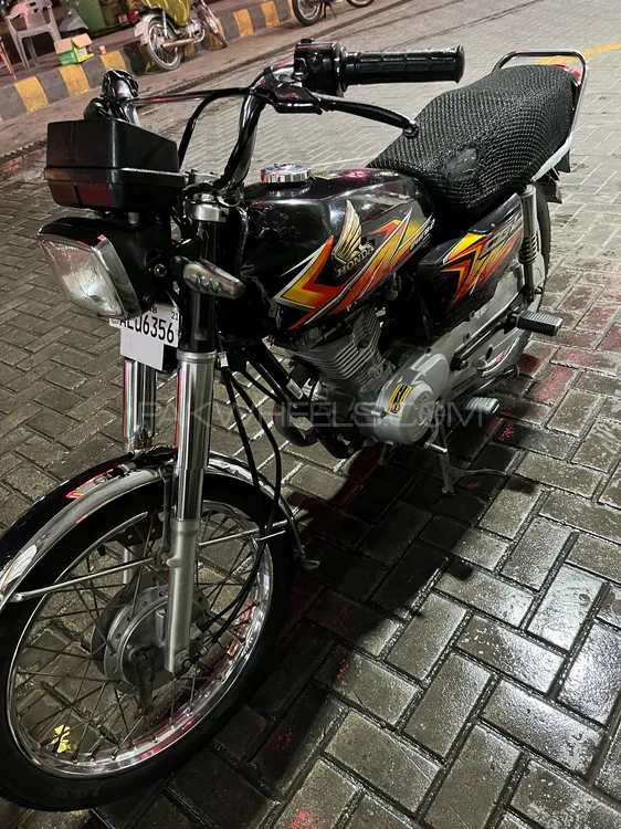 Honda CG 125 2021 for Sale Image-1