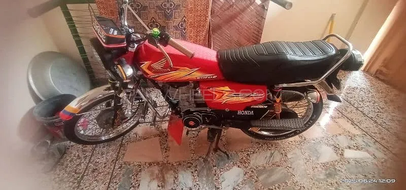 Honda CG 125 2021 for Sale Image-1