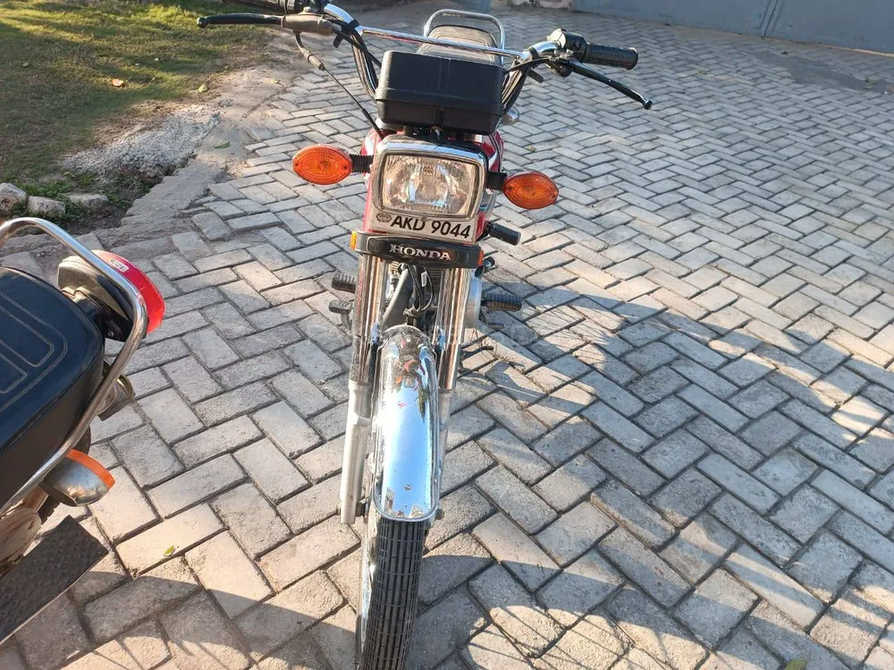Honda CG 125 2021 for Sale Image-1